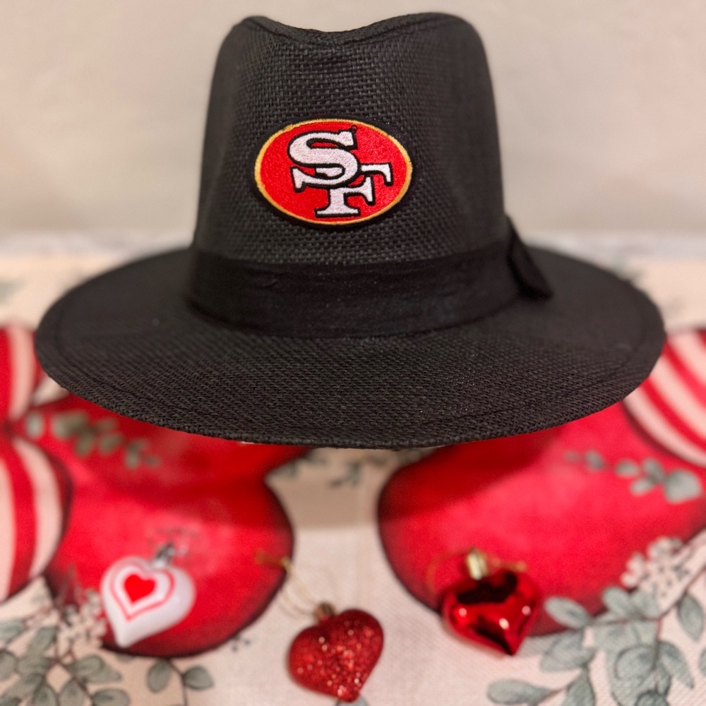 🏈 San Francisco 49ers - Fedora Hat 🏈